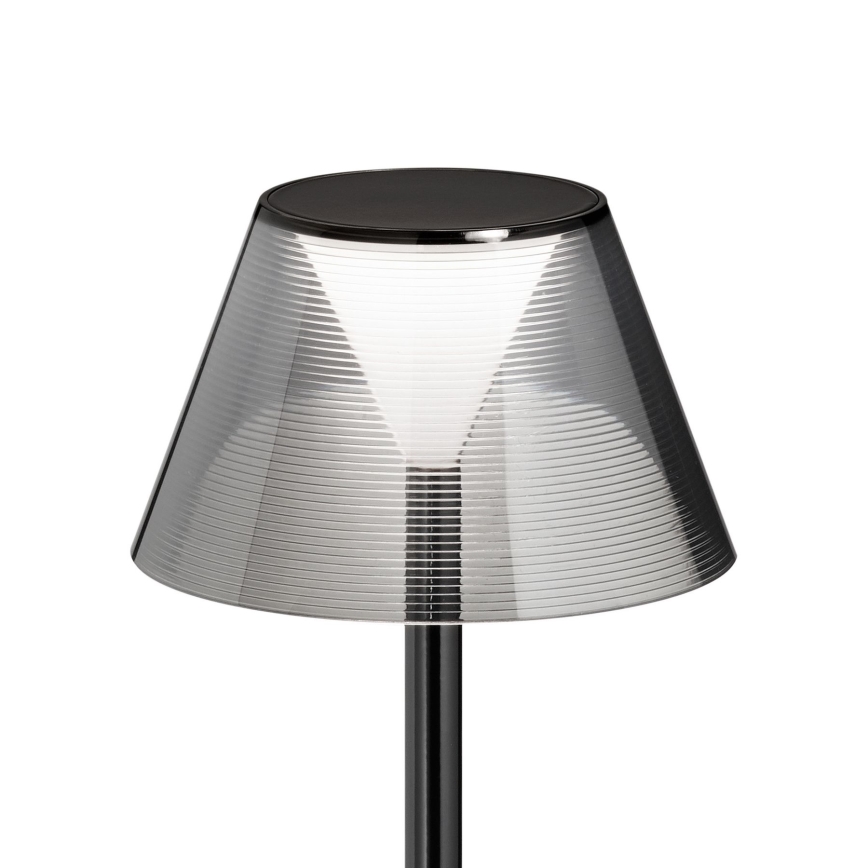 Ideal Lux - LED Hämardatav puutetundlik lamp LOLITA LED/2,8W/5V 2200 mAh IP54 must