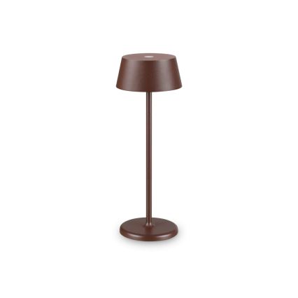 Ideal Lux - LED Hämardatav puutetundlik väli lamp PURE LED/1,5W/3,7V 2200 mAh CRI 90 IP54 pruun