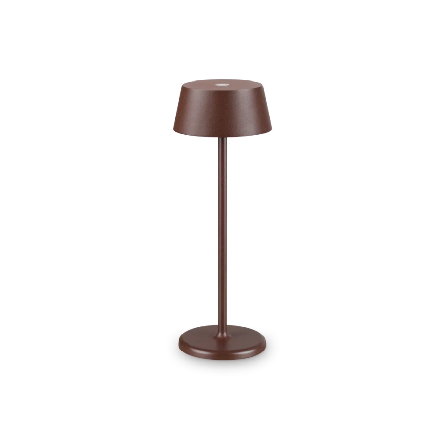 Ideal Lux - LED Hämardatav puutetundlik väli lamp PURE LED/1,5W/3,7V 2200 mAh CRI 90 IP54 pruun