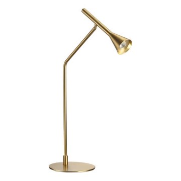 Ideal Lux - LED Hämardatav puutetundlik laualamp DIESIS LED/6,5W/230V CRI 90 kuldne