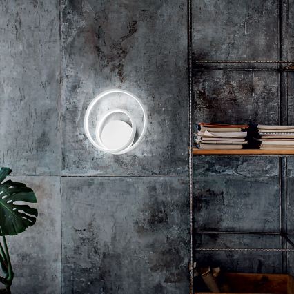 Ideal Lux - LED hämardatav seinavalgusti OZ LED/28W/230V CRI 90 valge