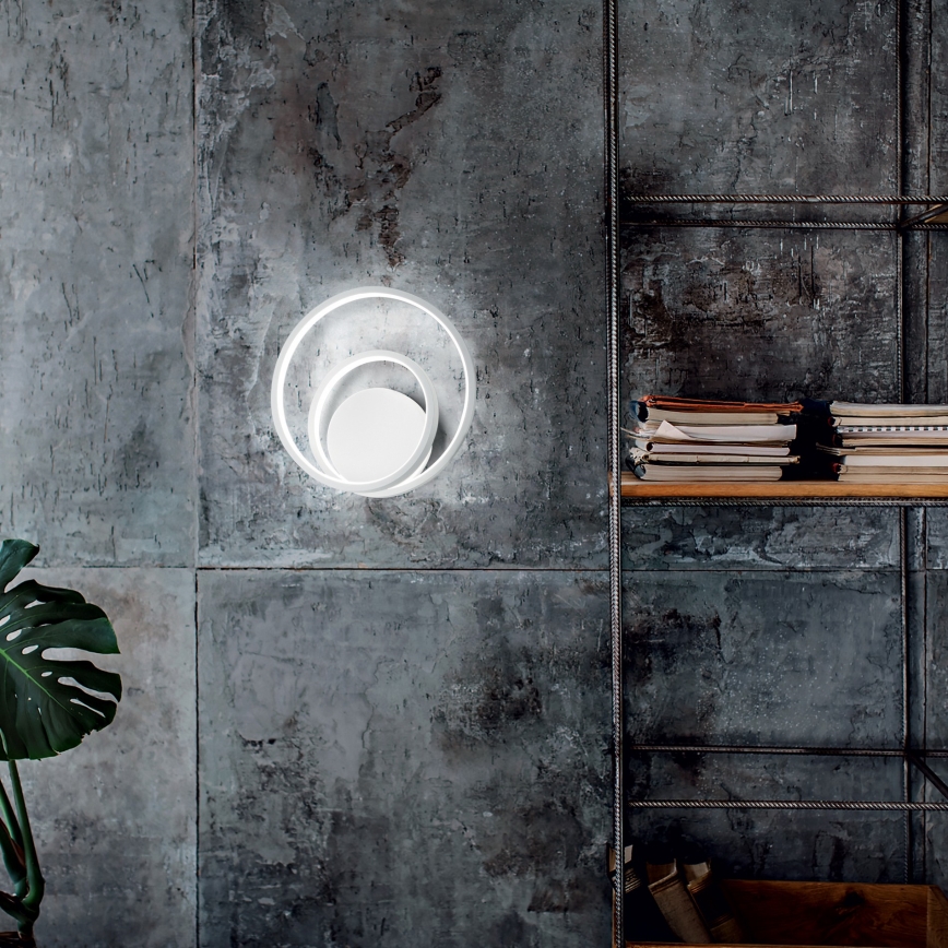 Ideal Lux - LED hämardatav seinavalgusti OZ LED/28W/230V CRI 90 valge