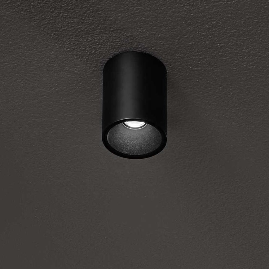 Ideal Lux - LED Kohtvalgusti NITRO LED/10W/230V d. 8 cm CRI 90 must