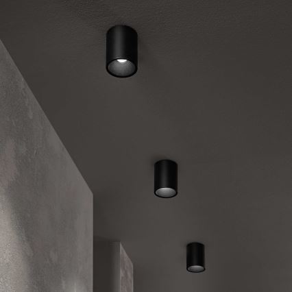 Ideal Lux - LED Kohtvalgusti NITRO LED/10W/230V d. 8 cm CRI 90 must