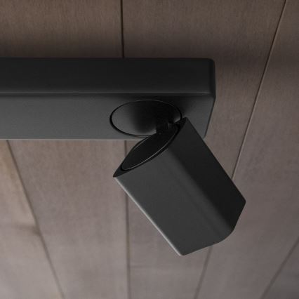 Ideal Lux - LED Kohtvalgusti RUDY 4xGU10/7W/230V CRI 90 must