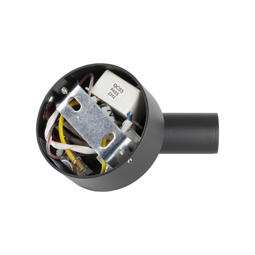 Ideal Lux - LED Kohtvalgusti seinale BEAN LED/3W/230V CRI 90 must