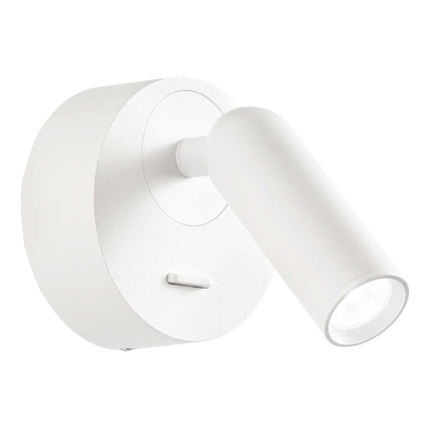 Ideal Lux - LED Kohtvalgusti seinale BEAN LED/3W/230V CRI 90 valge