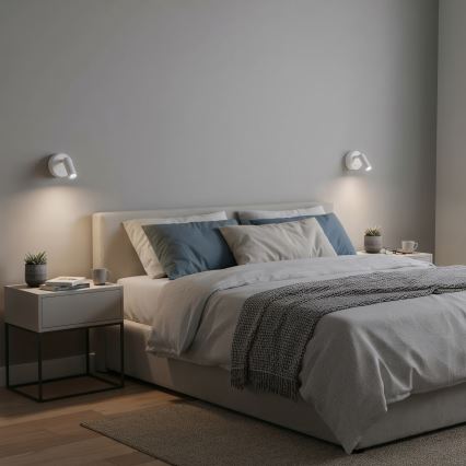 Ideal Lux - LED Kohtvalgusti seinale BEAN LED/3W/230V CRI 90 valge