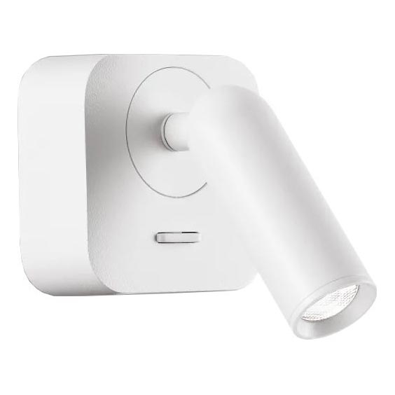 Ideal Lux - LED Kohtvalgusti seinale BEAN LED/3W/230V CRI 90 valge
