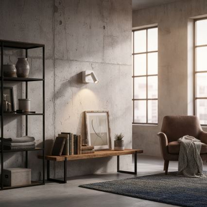 Ideal Lux - LED Kohtvalgusti seinale BEAN LED/3W/230V CRI 90 valge