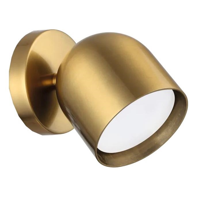 Ideal Lux - LED Kohtvalgusti seinale DODO 1xGX53/9W/230V messing