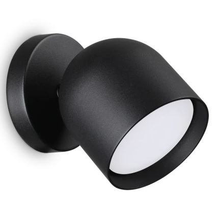 Ideal Lux - LED Kohtvalgusti seinale DODO 1xGX53/9W/230V must