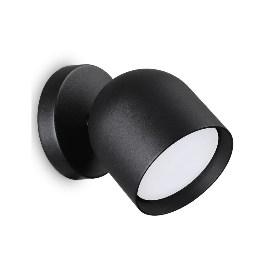 Ideal Lux - LED Kohtvalgusti seinale DODO 1xGX53/9W/230V must