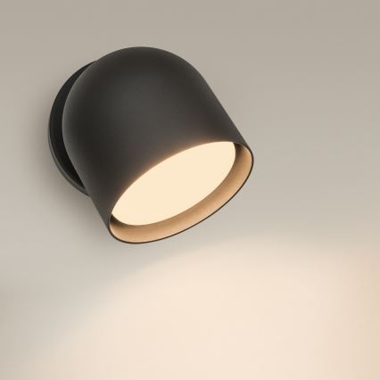 Ideal Lux - LED Kohtvalgusti seinale DODO 1xGX53/9W/230V must