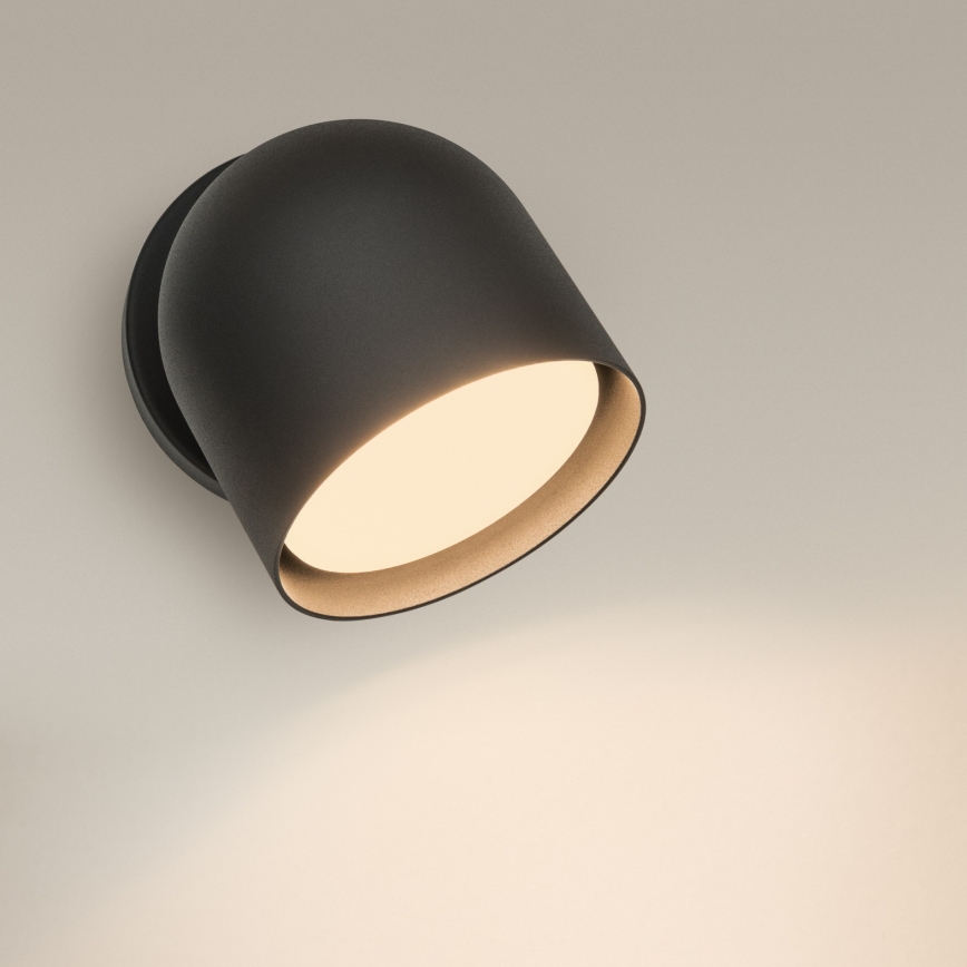 Ideal Lux - LED Kohtvalgusti seinale DODO 1xGX53/9W/230V must
