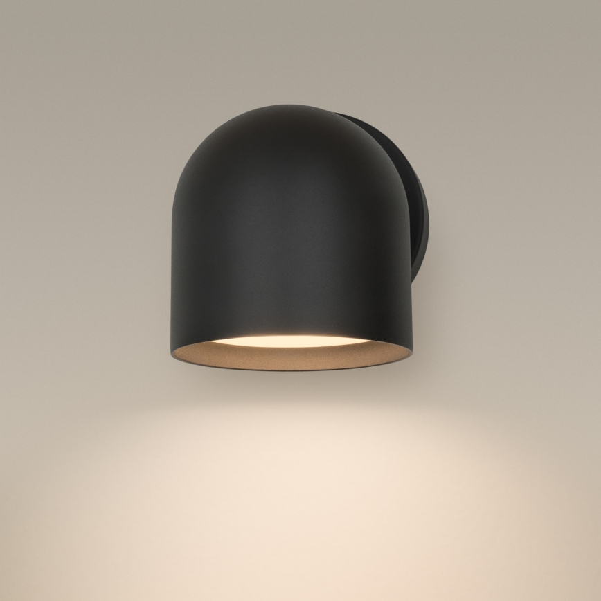Ideal Lux - LED Kohtvalgusti seinale DODO 1xGX53/9W/230V must