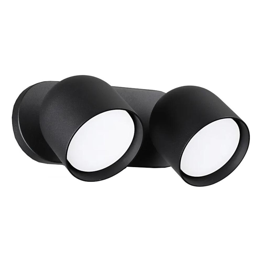 Ideal Lux - LED Kohtvalgusti seinale DODO 2xGX53/9W/230V must