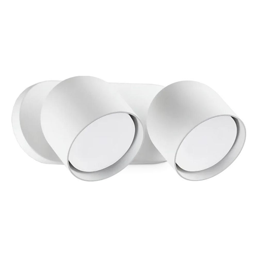 Ideal Lux - LED Kohtvalgusti seinale DODO 2xGX53/9W/230V valge