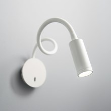 Ideal Lux - LED Kohtvalgusti seinale FOCUS LED/3,5W/230V CRI 90 valge