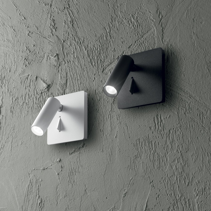 Ideal Lux - LED Kohtvalgusti seinale LITE LED/3W/230V CRI 90 valge