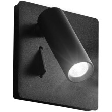 Ideal Lux - LED Kohtvalgusti seinale LITE LED/3W/230V must
