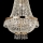 Ideal Lux - LED Kristall-lühter CAESAR 12xG9/3W/230V d. 55 cm kuldne