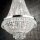 Ideal Lux - LED Kristall-lühter CAESAR 6xG9/3W/230V d. 38 cm läikiv kroom
