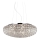 Ideal Lux - LED Kristall-lühter KING 7xG9/3W/230V d. 46 cm läikiv kroom
