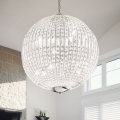 Ideal Lux - LED Kristall-lühter LUXOR 12xG9/3W/230V d. 60 cm läbipaistev