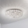 Ideal Lux - LED Kristallist laevalgusti KING 5xG9/3W/230V d. 38 cm läikiv kroom