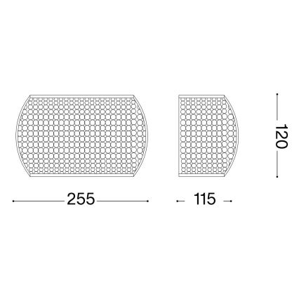 Ideal Lux - LED Kristallist seinavalgusti PASHA 3xG9/3W/230V läikiv kroom