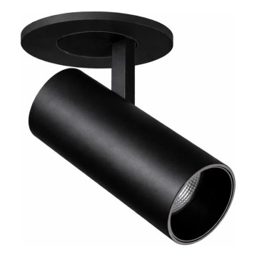 Ideal Lux - LED lae sisse paigaldatav kohtvalgusti NOVA LED/6W/230V 3000K CRI 90 läbimõõt 6,8 cm must