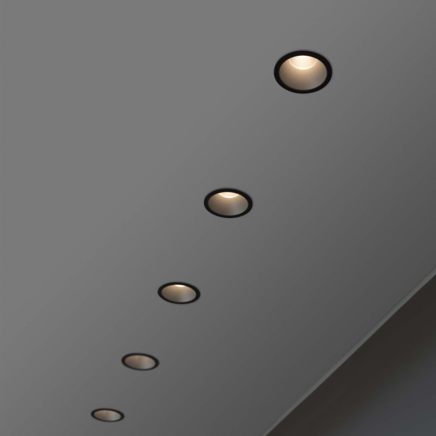 Ideal Lux - LED sisseehitatav laevalgusti GAME TRIM LED/11W/230V 3000K CRI 90 läbimõõt 8,5 cm IP40 kuldne/must