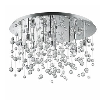 Ideal Lux - LED laelamp NEVE 12xG9/3W/230V Ø 63 cm läikiv kroom
