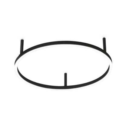 Ideal Lux - ORACLE SLIM LED laelamp/29W/230V 3000K CRI 90 Ø 50 cm must