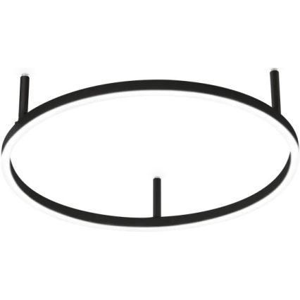 Ideal Lux - LED laevalgusti ORACLE SLIM LED/29W/230V 4000K CRI 90 läbimõõt 50 cm must