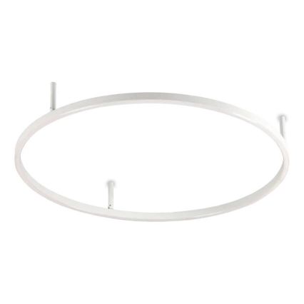 Ideal Lux - LED laelamp ORACLE SLIM LED/37W/230V 2700K CRI 90 läbimõõt 70 cm valge