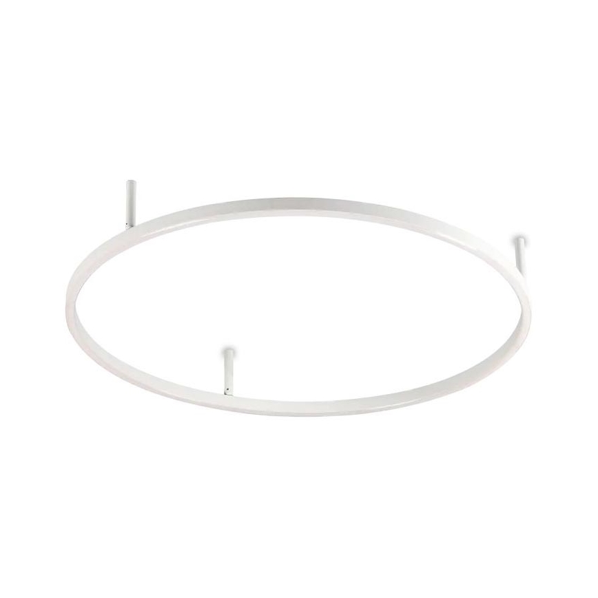 Ideal Lux - LED laelamp ORACLE SLIM LED/37W/230V 2700K CRI 90 läbimõõt 70 cm valge