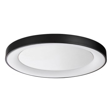 Ideal Lux - LED laelamp PLANET LED/29W/230V CRI 90, läbimõõt 60 cm, must