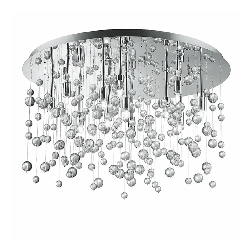 Ideal Lux - LED Laevalgusti 12xG9/3W/230V d. 63 cm läikiv kroom