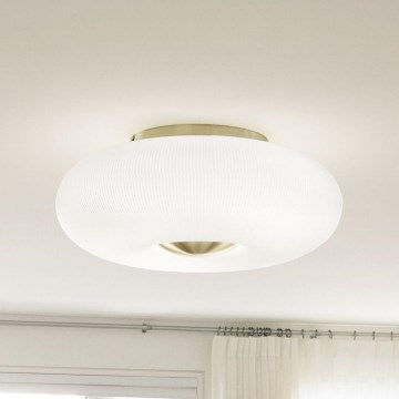 Ideal Lux - LED Laevalgusti ARIZONA 5xGX53/9W/230V d. 50 cm valge