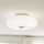 Ideal Lux - LED Laevalgusti ARIZONA 5xGX53/9W/230V d. 50 cm valge