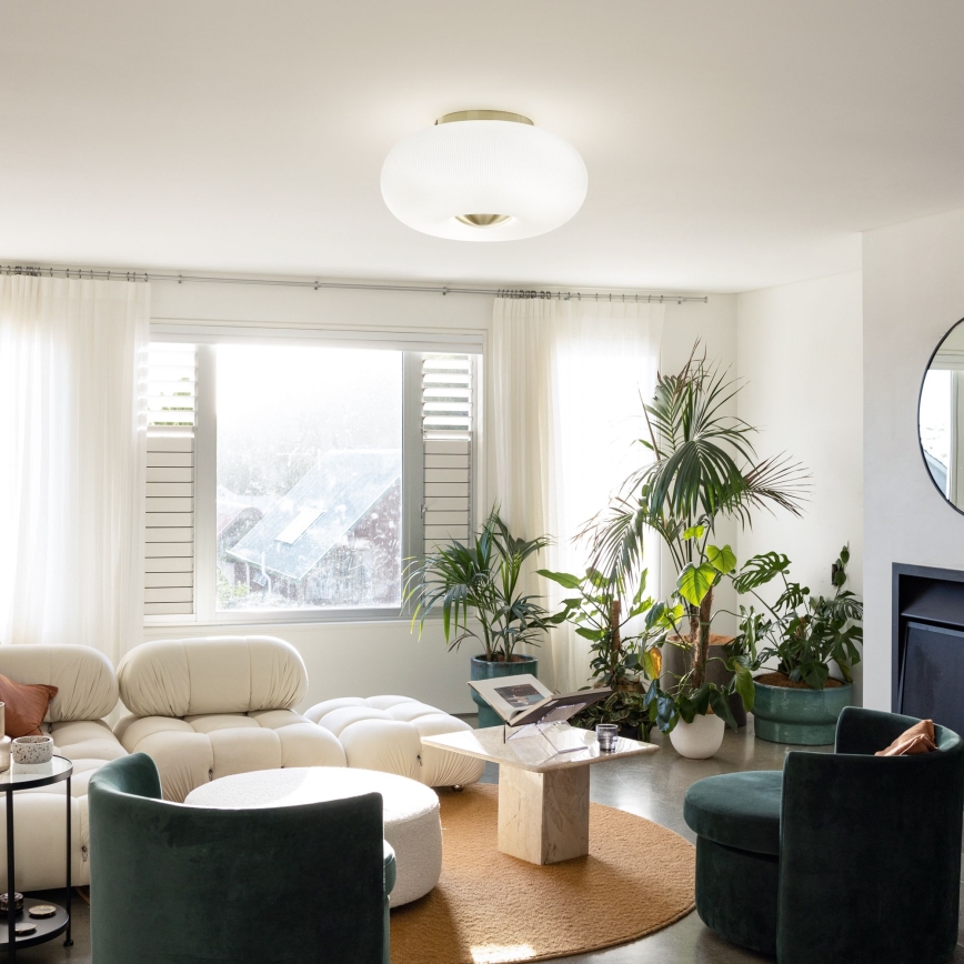 Ideal Lux - LED Laevalgusti ARIZONA 5xGX53/9W/230V d. 50 cm valge