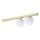 Ideal Lux - LED Laevalgusti BINOMIO 2xG9/3W/230V kuldne