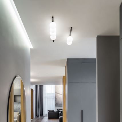 Ideal Lux - LED Laevalgusti BINOMIO 4xG9/3W/230V must