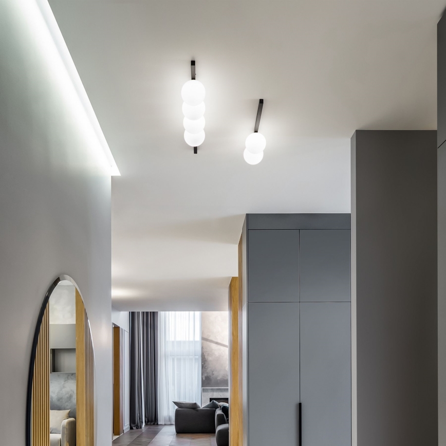 Ideal Lux - LED Laevalgusti BINOMIO 4xG9/3W/230V must