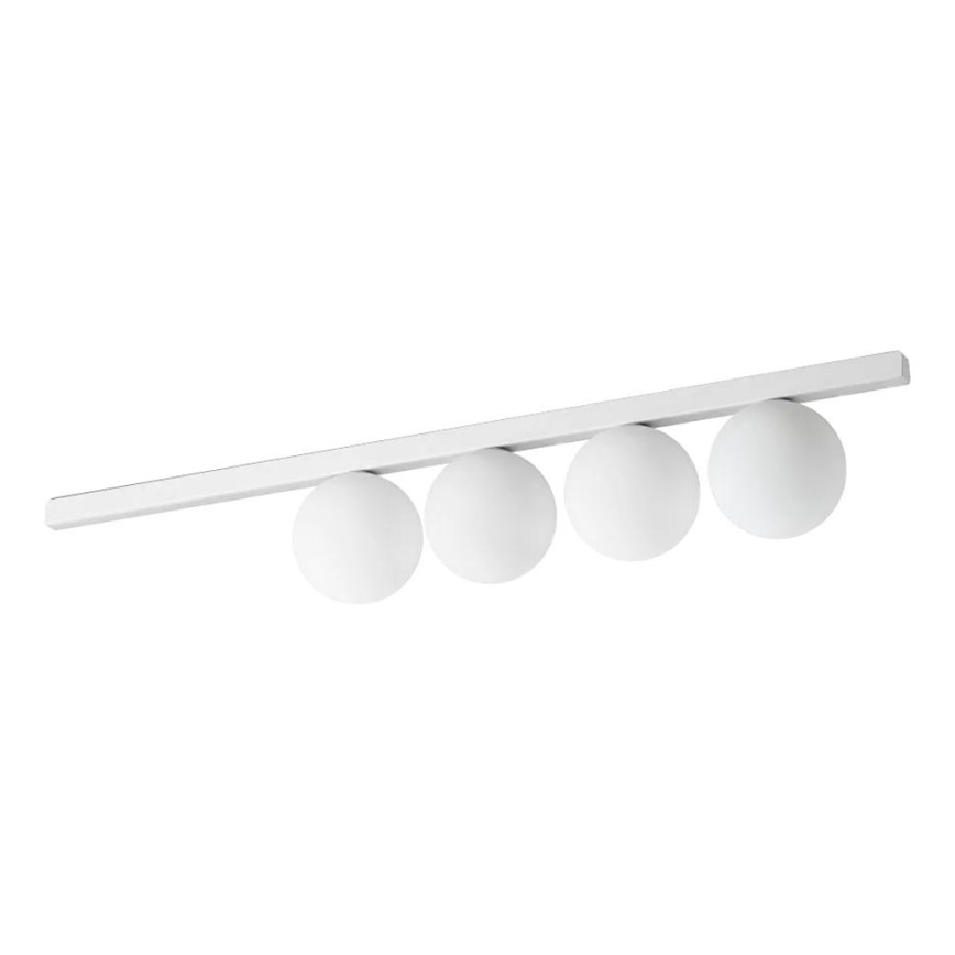Ideal Lux - LED Laevalgusti BINOMIO 4xG9/3W/230V valge