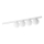 Ideal Lux - LED Laevalgusti BINOMIO 4xG9/3W/230V valge
