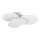 Ideal Lux - LED Laevalgusti CLOUD LED/33W/230V CRI 90 valge