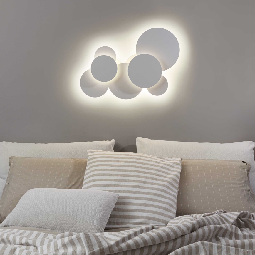 Ideal Lux - LED Laevalgusti CLOUD LED/46W/230V CRI 90 valge